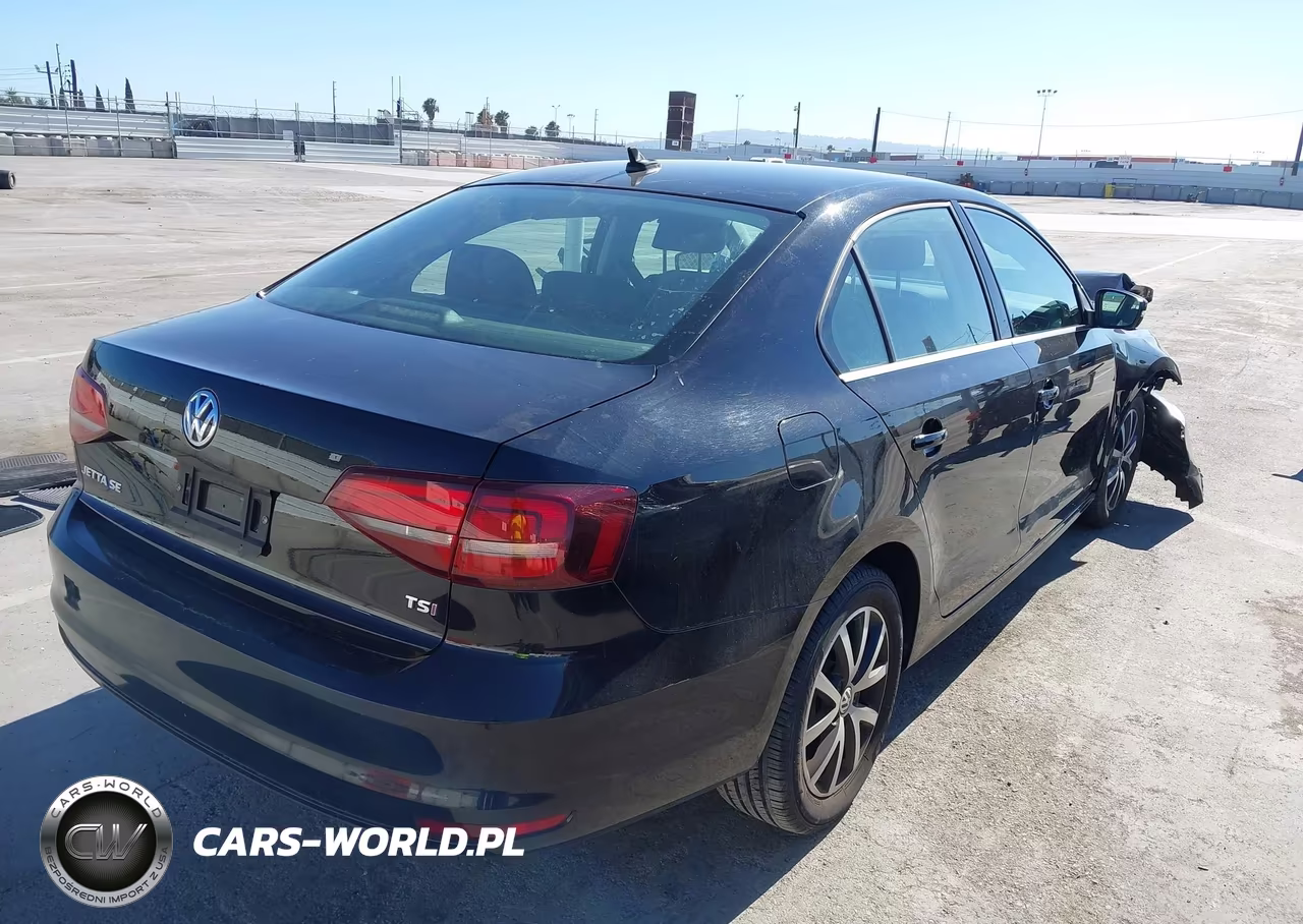 2017 Volkswagen Jetta 1.4T Se VIN:3VWDB7AJXHM373726 - 4