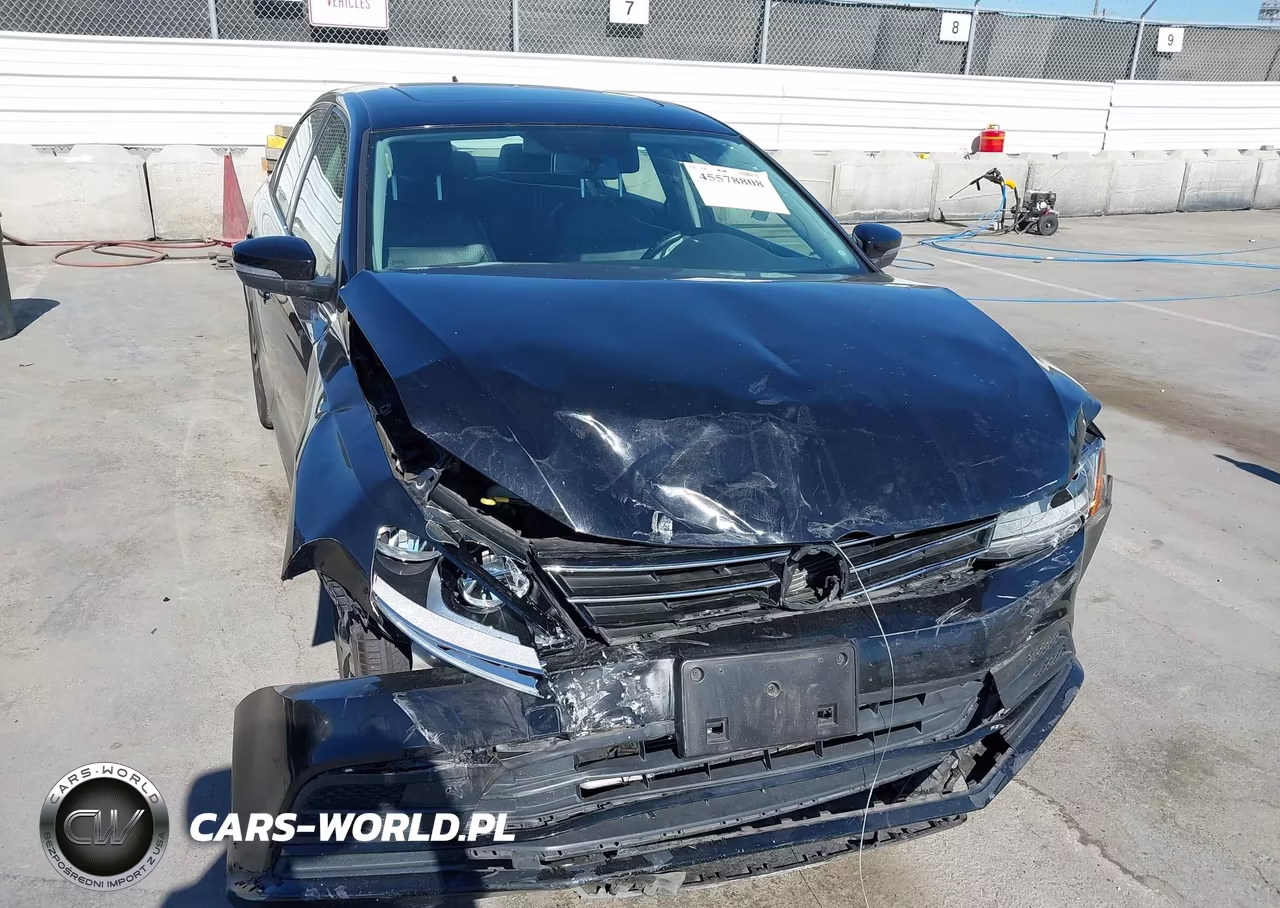 2017 Volkswagen Jetta 1.4T Se VIN:3VWDB7AJXHM373726 - 6