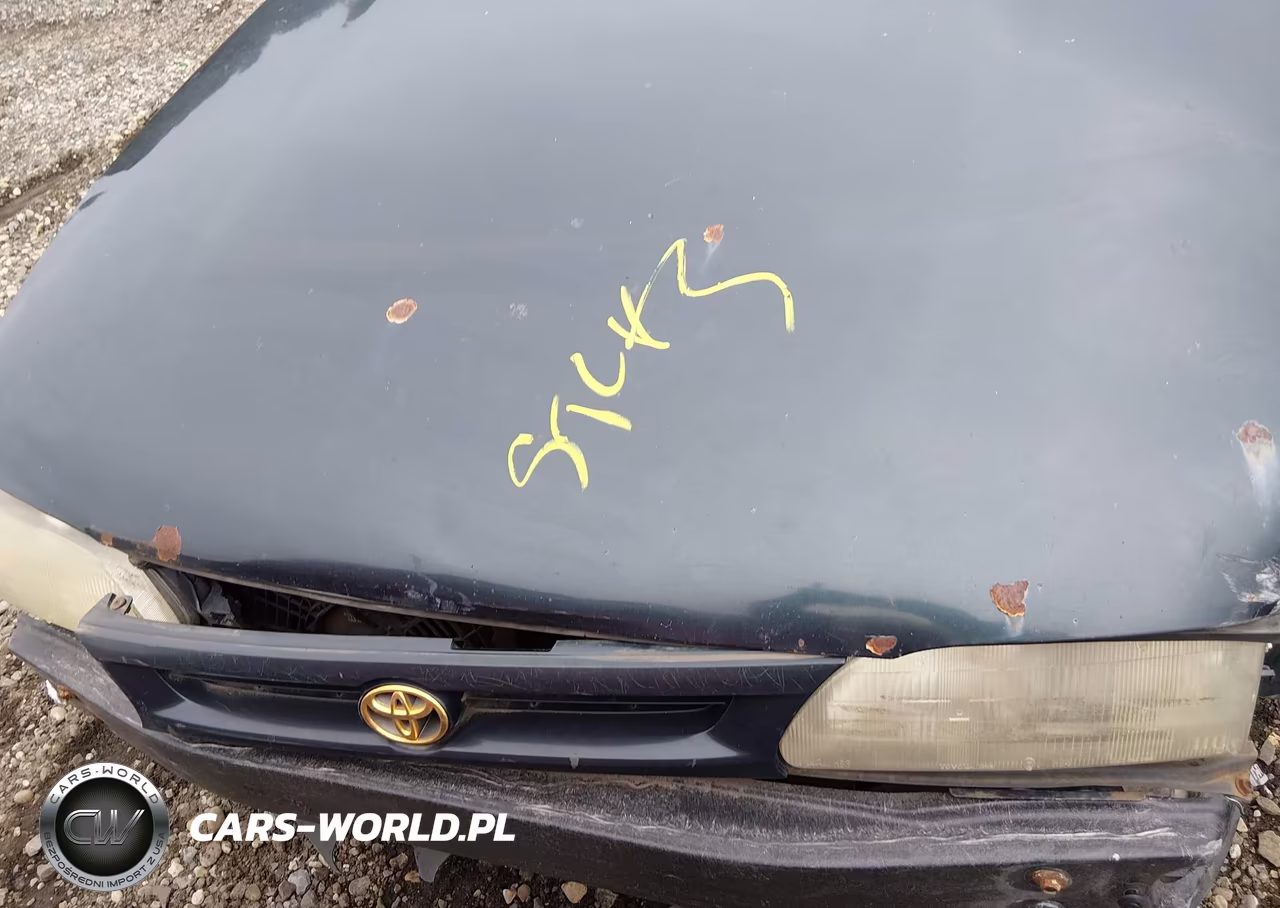 1997 Toyota Corolla Dx VIN:1NXBB02E2VZ585526 - 10