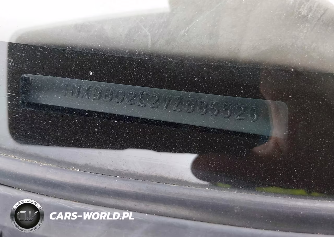 1997 Toyota Corolla Dx VIN:1NXBB02E2VZ585526 - 11