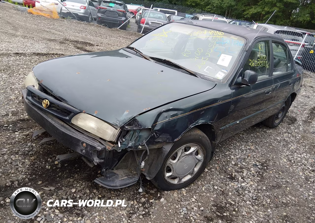 1997 Toyota Corolla Dx VIN:1NXBB02E2VZ585526 - 2