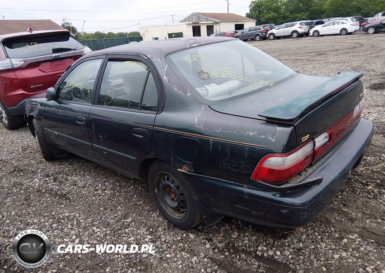 1997 Toyota Corolla Dx VIN:1NXBB02E2VZ585526 - 3