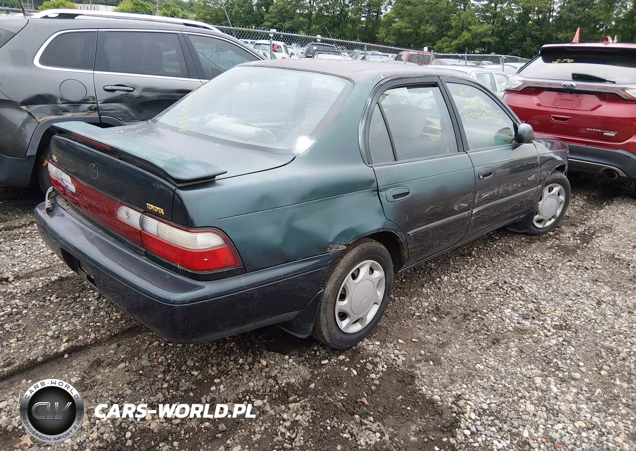 1997 Toyota Corolla Dx VIN:1NXBB02E2VZ585526 - 4