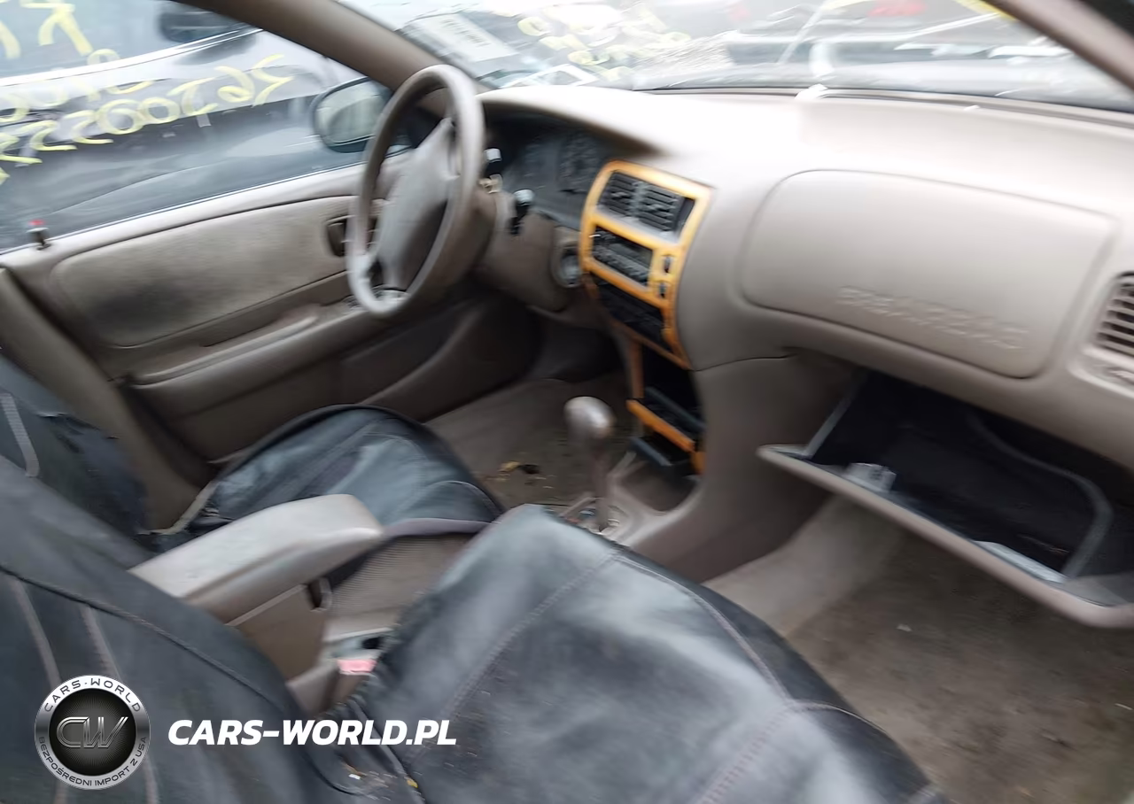 1997 Toyota Corolla Dx VIN:1NXBB02E2VZ585526 - 5