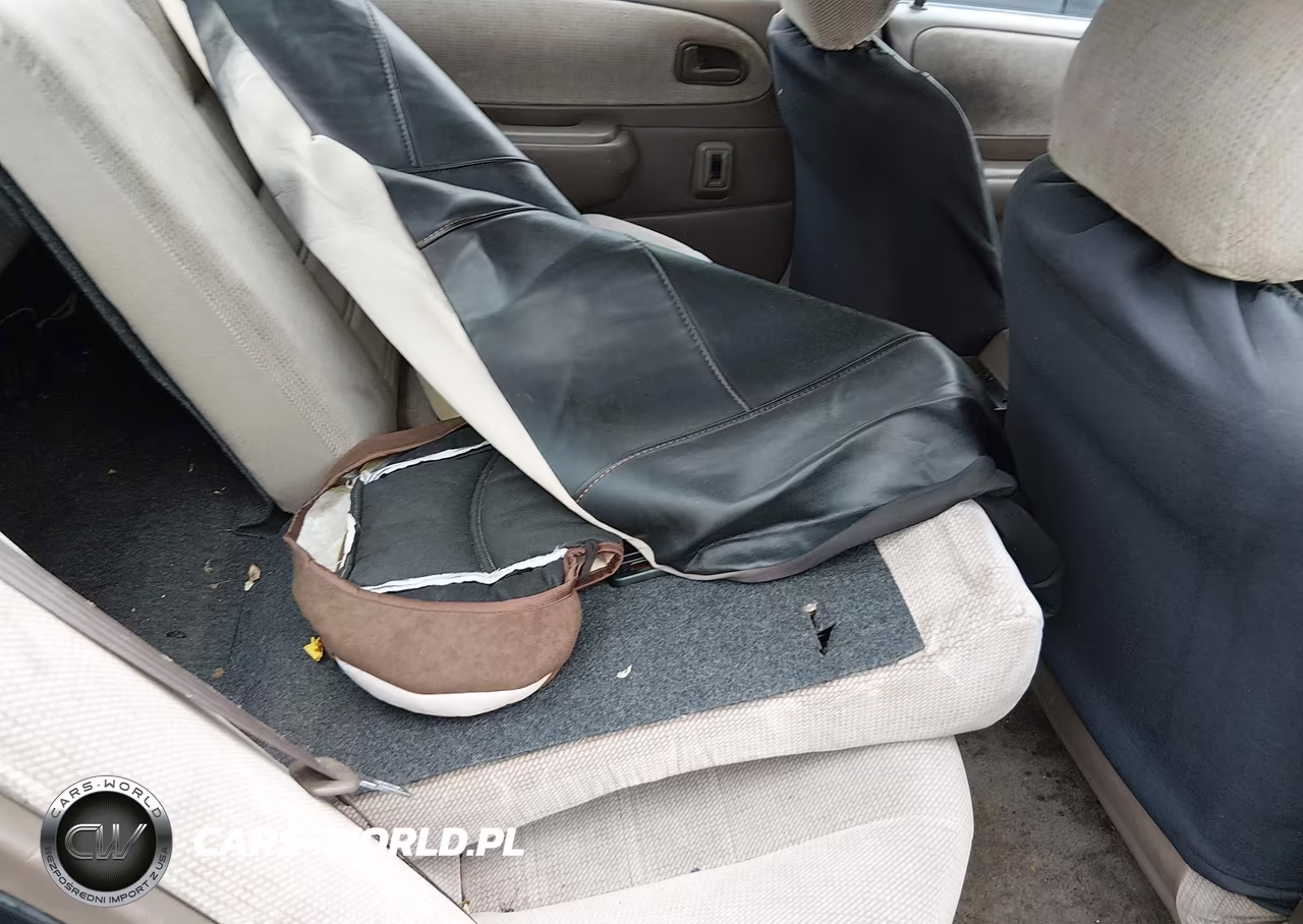 1997 Toyota Corolla Dx VIN:1NXBB02E2VZ585526 - 8