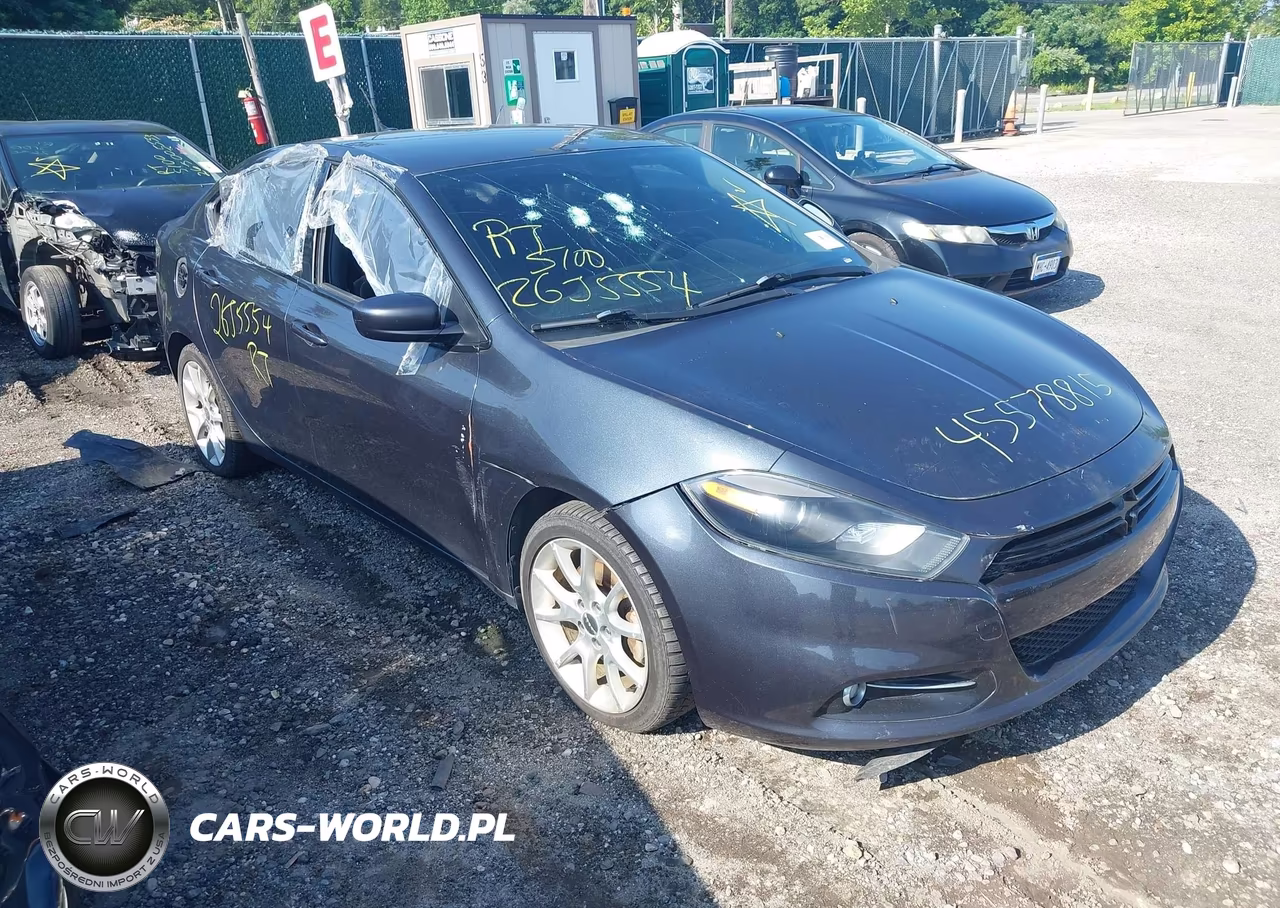 2013 Dodge Dart Sxt