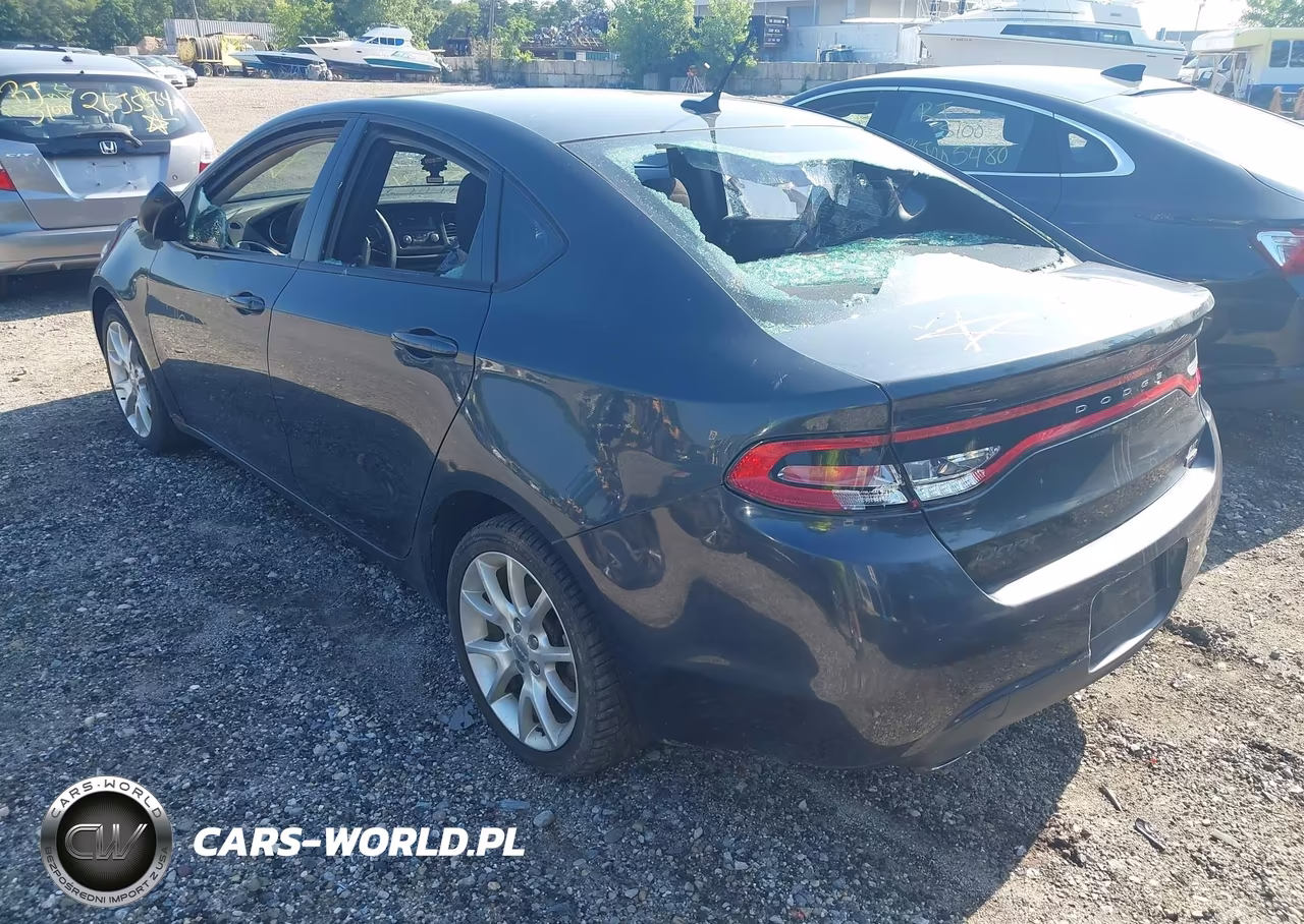 2013 Dodge Dart Sxt VIN:1C3CDFBH1DD327372 - 3