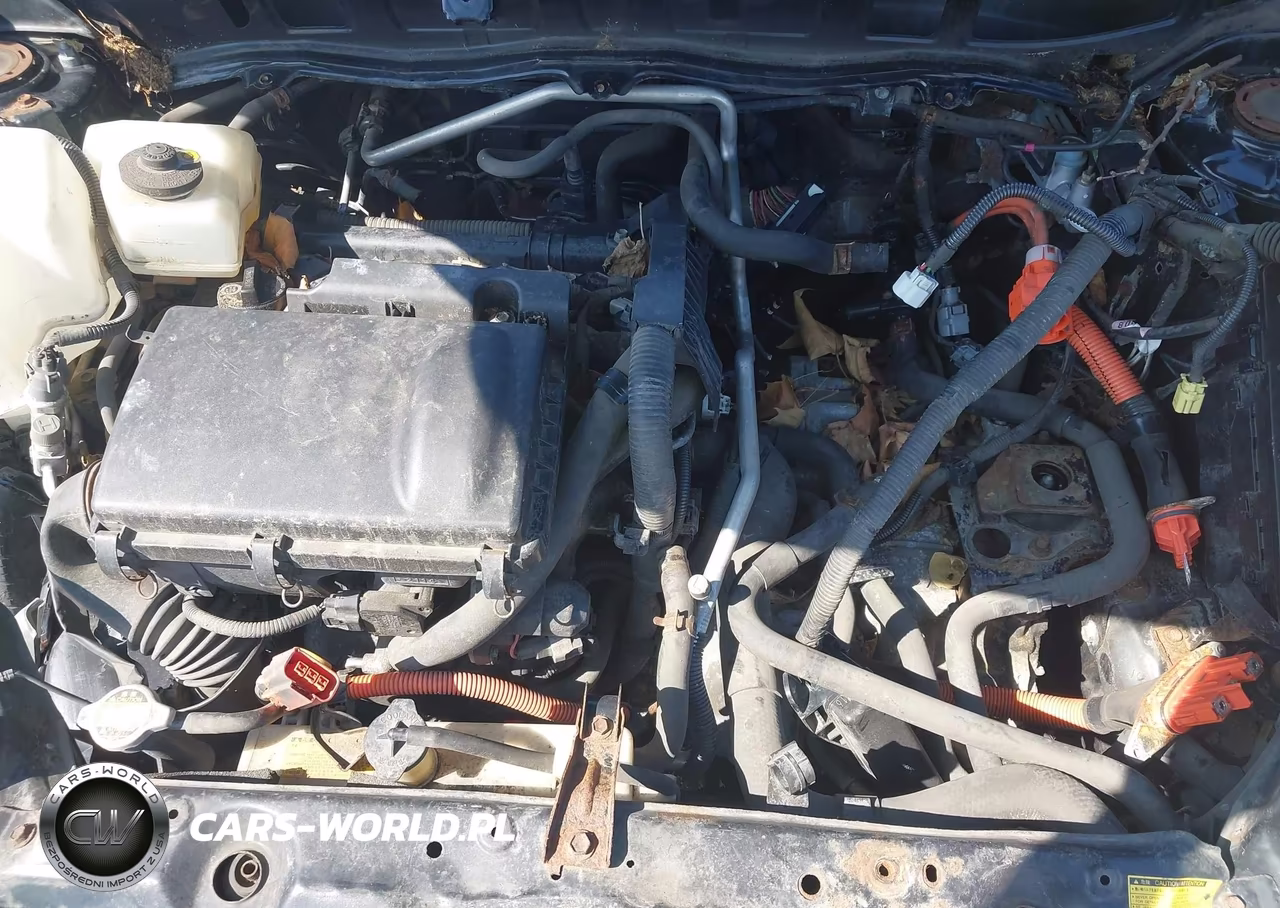 2008 Toyota Prius VIN:JTDKB20U983460656 - 10