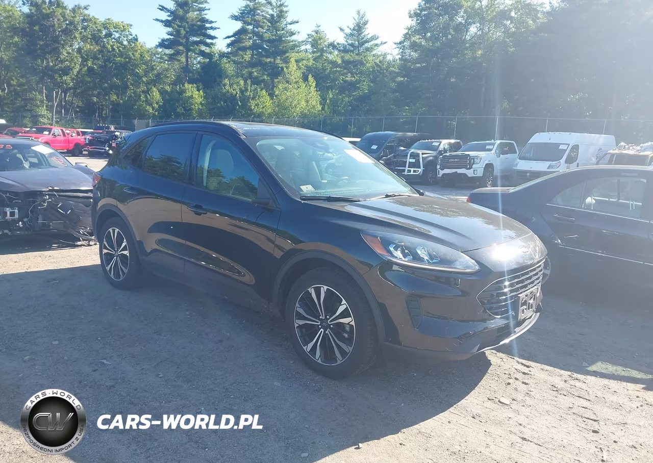 2021 Ford Escape Se Hybrid – zdjęcie 1 z 19