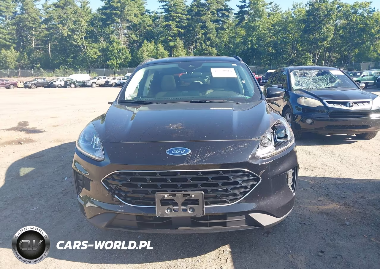 2021 Ford Escape Se Hybrid VIN:1FMCU9BZXMUA08649 - 13