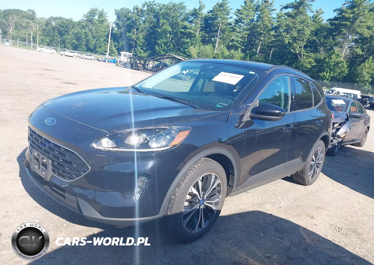 2021 Ford Escape Se Hybrid VIN:1FMCU9BZXMUA08649 - 2