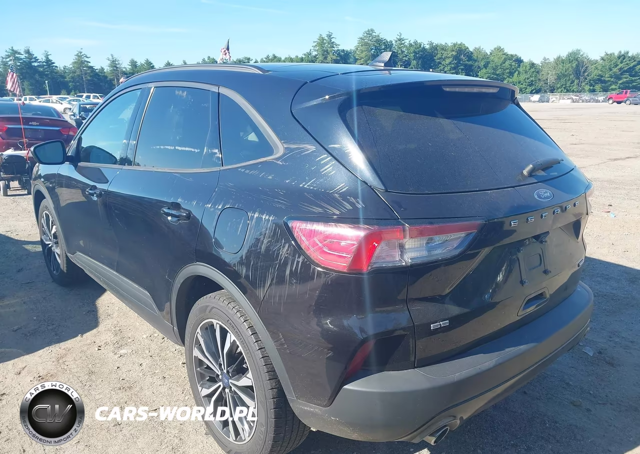 2021 Ford Escape Se Hybrid VIN:1FMCU9BZXMUA08649 - 3