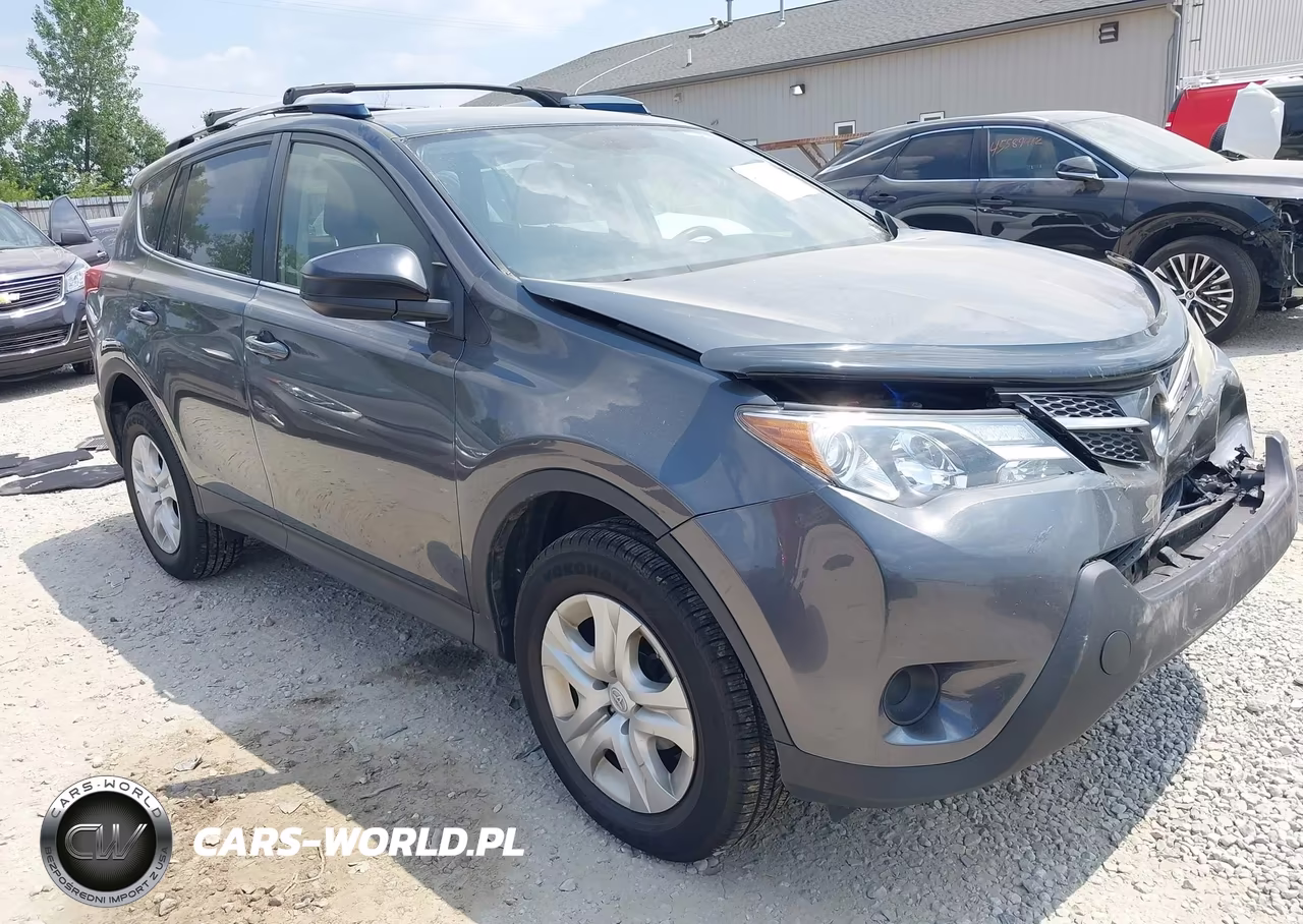 2015 Toyota Rav4 Le