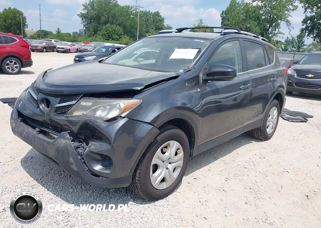 2015 Toyota Rav4 Le VIN:JTMBFREV5FD143897 - 2