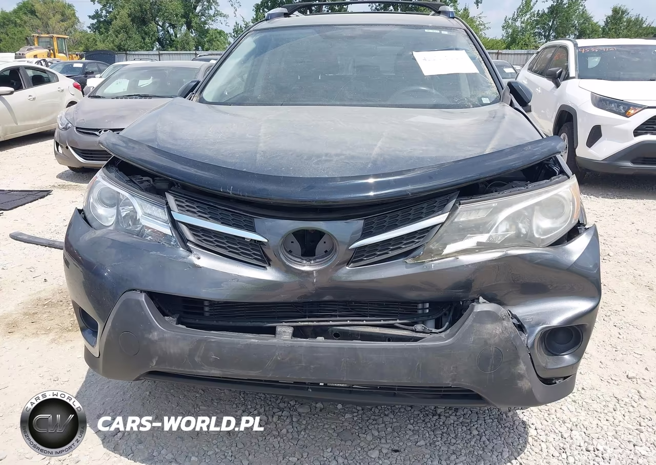 2015 Toyota Rav4 Le VIN:JTMBFREV5FD143897 - 6