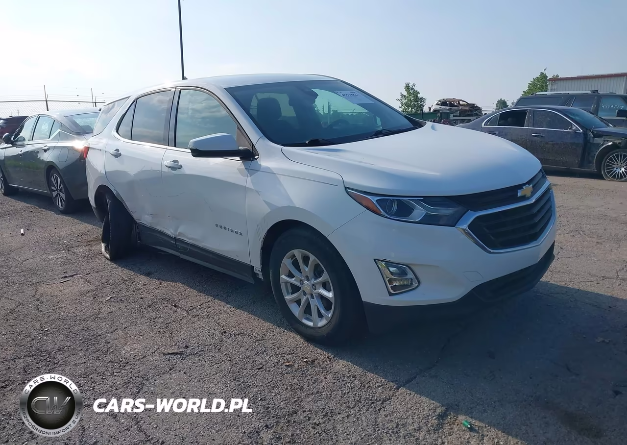 2019 Chevrolet Equinox Lt – zdjęcie 1 z 16