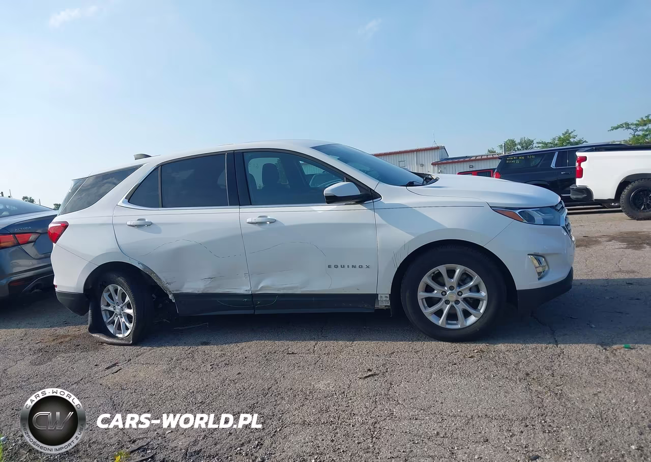 2019 Chevrolet Equinox Lt VIN:3GNAXJEV1KS650548 - 13