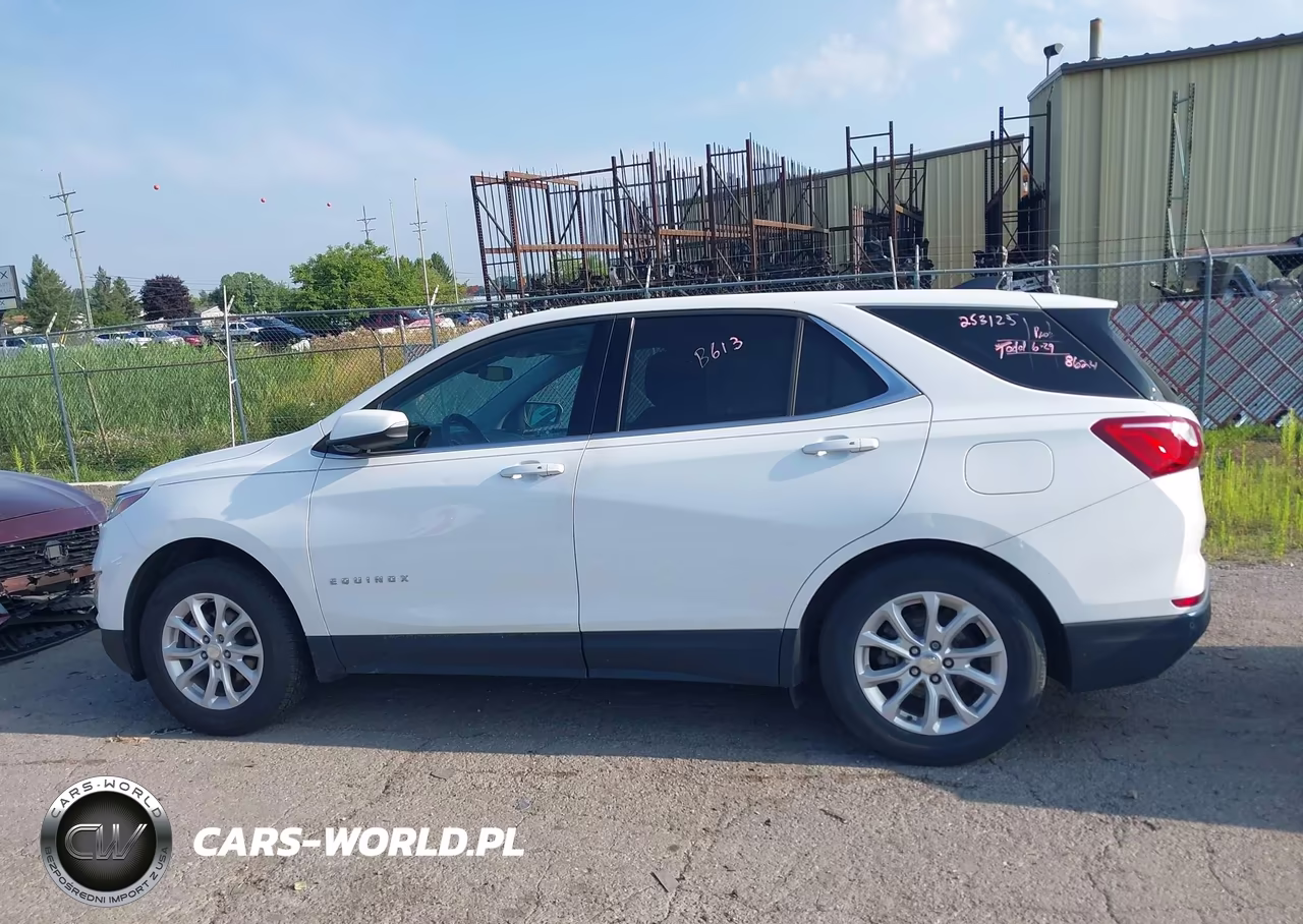 2019 Chevrolet Equinox Lt VIN:3GNAXJEV1KS650548 - 14