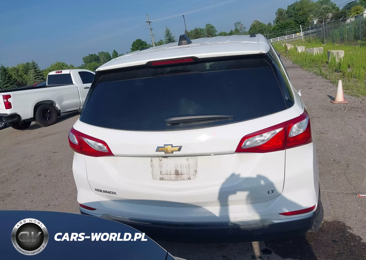 2019 Chevrolet Equinox Lt VIN:3GNAXJEV1KS650548 - 16