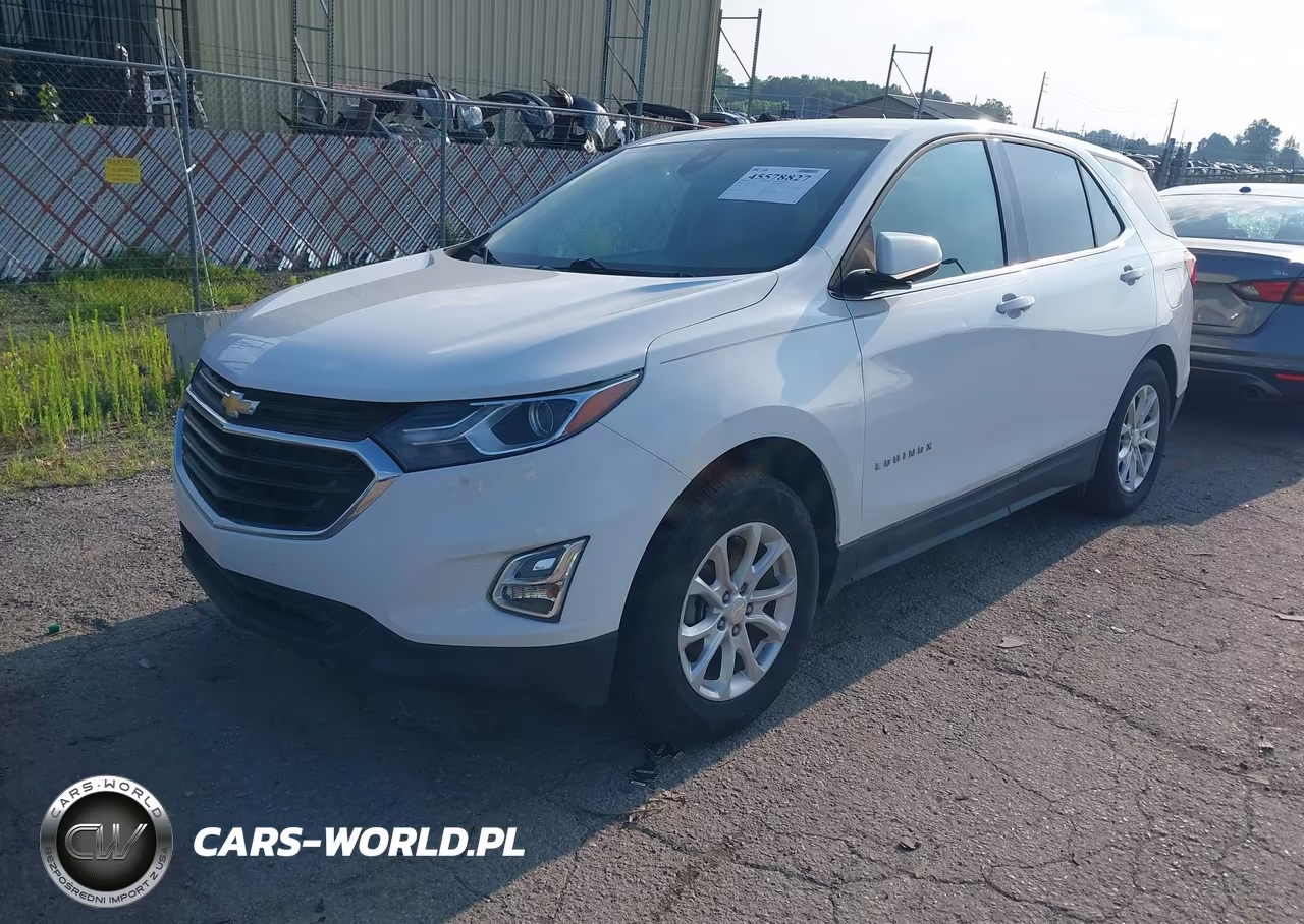 2019 Chevrolet Equinox Lt VIN:3GNAXJEV1KS650548 - 2