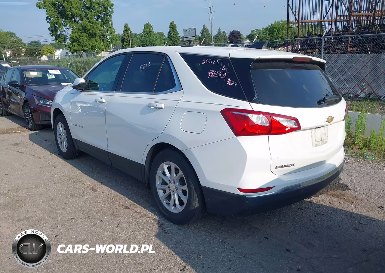 2019 Chevrolet Equinox Lt VIN:3GNAXJEV1KS650548 - 3