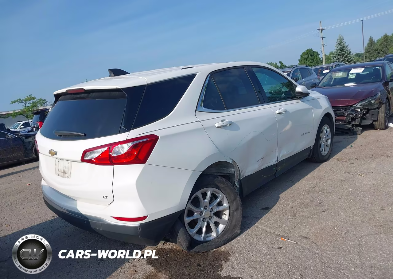 2019 Chevrolet Equinox Lt VIN:3GNAXJEV1KS650548 - 4