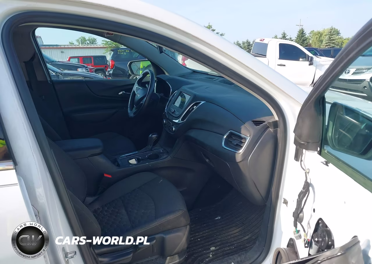 2019 Chevrolet Equinox Lt VIN:3GNAXJEV1KS650548 - 5