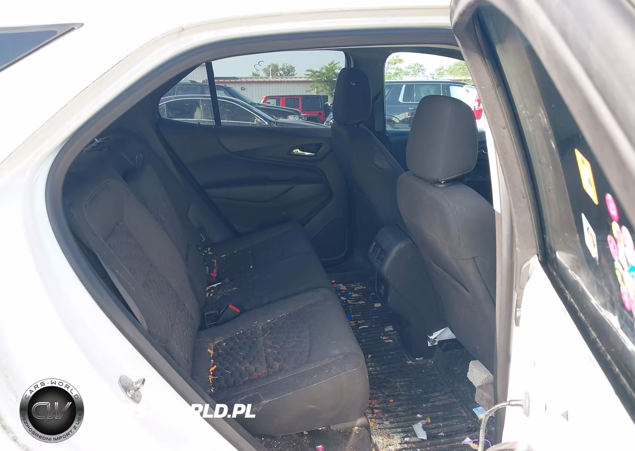 2019 Chevrolet Equinox Lt VIN:3GNAXJEV1KS650548 - 8