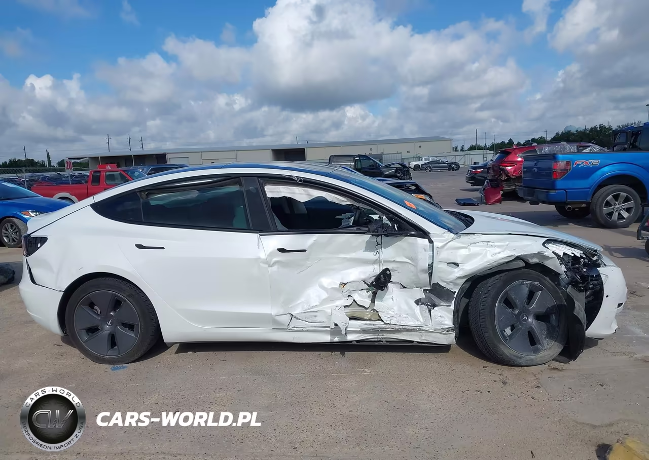 2022 Tesla Model 3 Rear-Wheel Drive VIN:5YJ3E1EA2NF355119 - 12