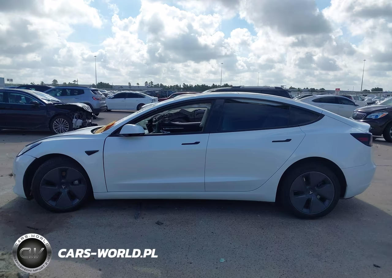 2022 Tesla Model 3 Rear-Wheel Drive VIN:5YJ3E1EA2NF355119 - 13