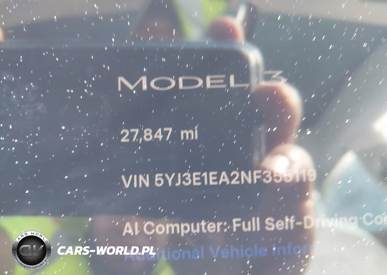 2022 Tesla Model 3 Rear-Wheel Drive VIN:5YJ3E1EA2NF355119 - 14