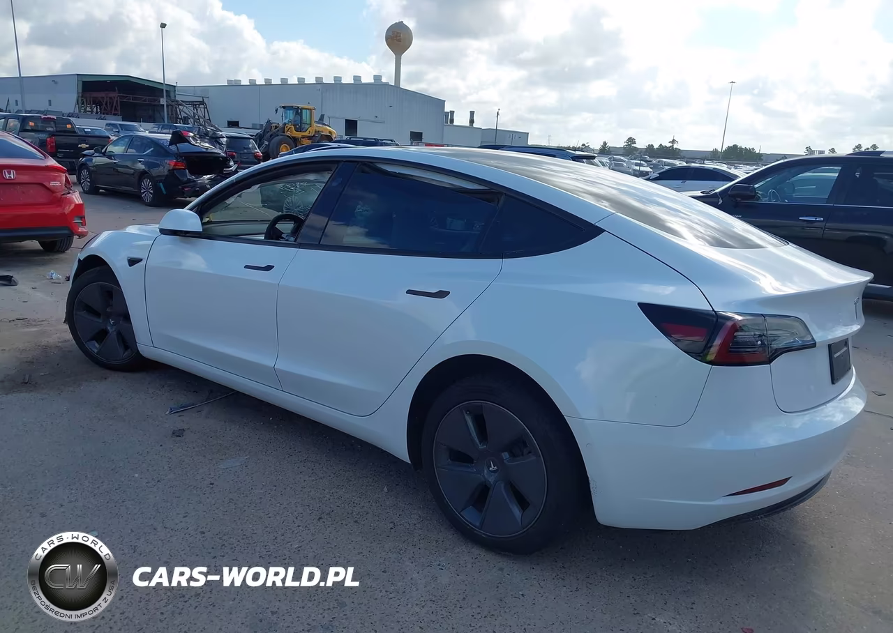 2022 Tesla Model 3 Rear-Wheel Drive VIN:5YJ3E1EA2NF355119 - 3