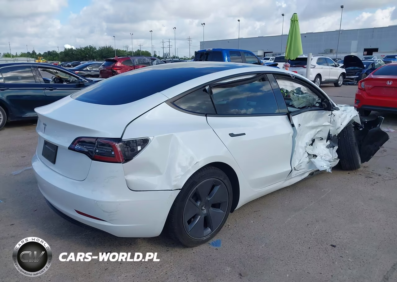 2022 Tesla Model 3 Rear-Wheel Drive VIN:5YJ3E1EA2NF355119 - 4
