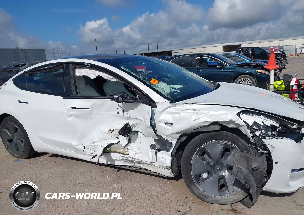 2022 Tesla Model 3 Rear-Wheel Drive VIN:5YJ3E1EA2NF355119 - 6