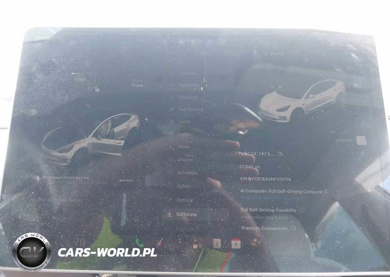 2022 Tesla Model 3 Rear-Wheel Drive VIN:5YJ3E1EA2NF355119 - 7