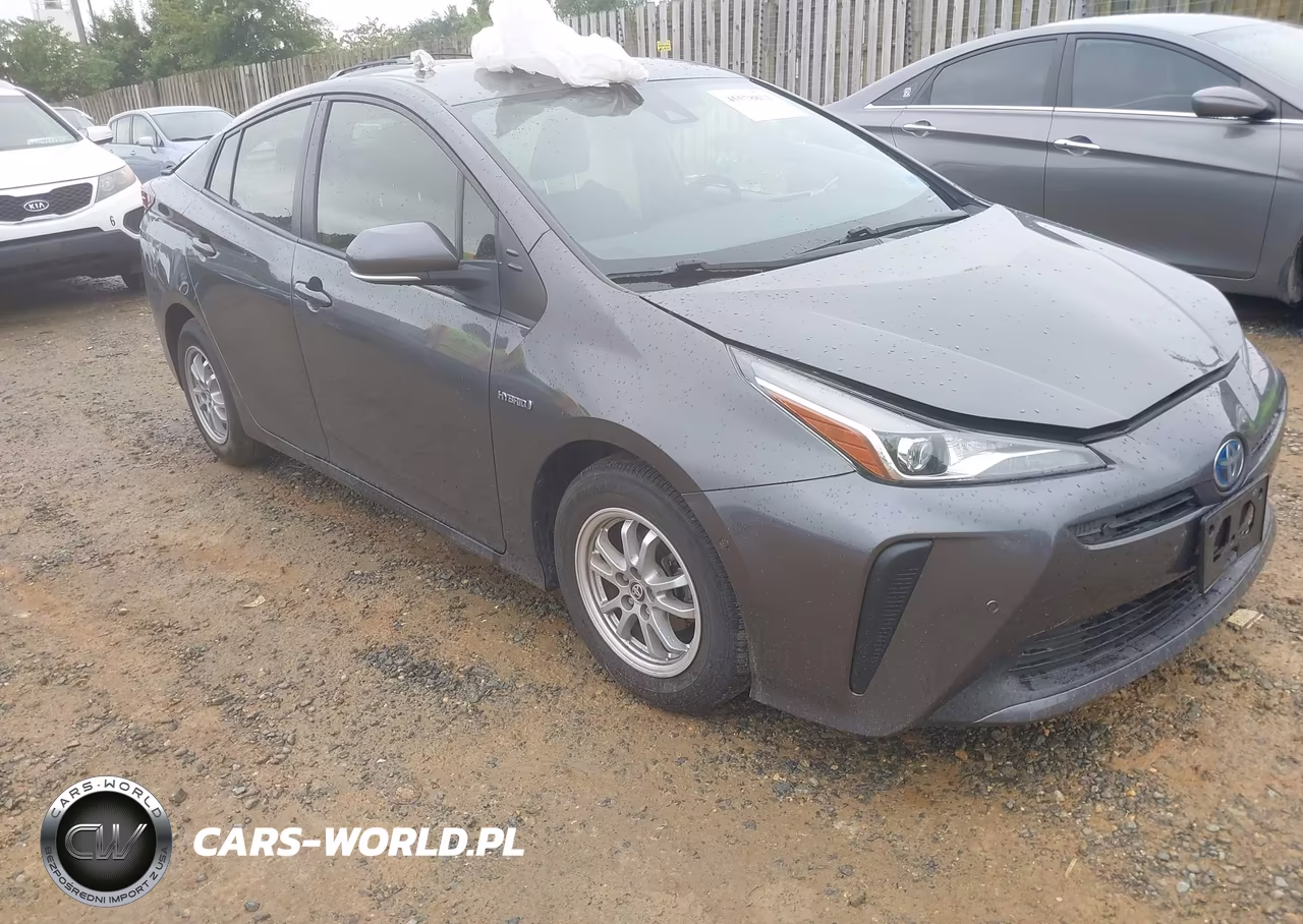 2022 Toyota Prius Le – zdjęcie 1 z 17
