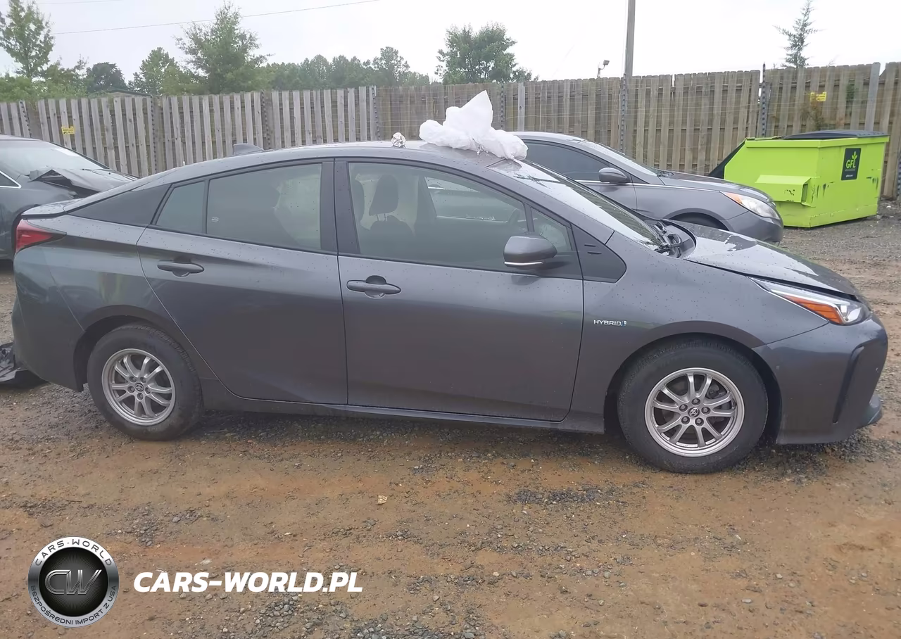 2022 Toyota Prius Le VIN:JTDKAMFU2N3176741 - 14