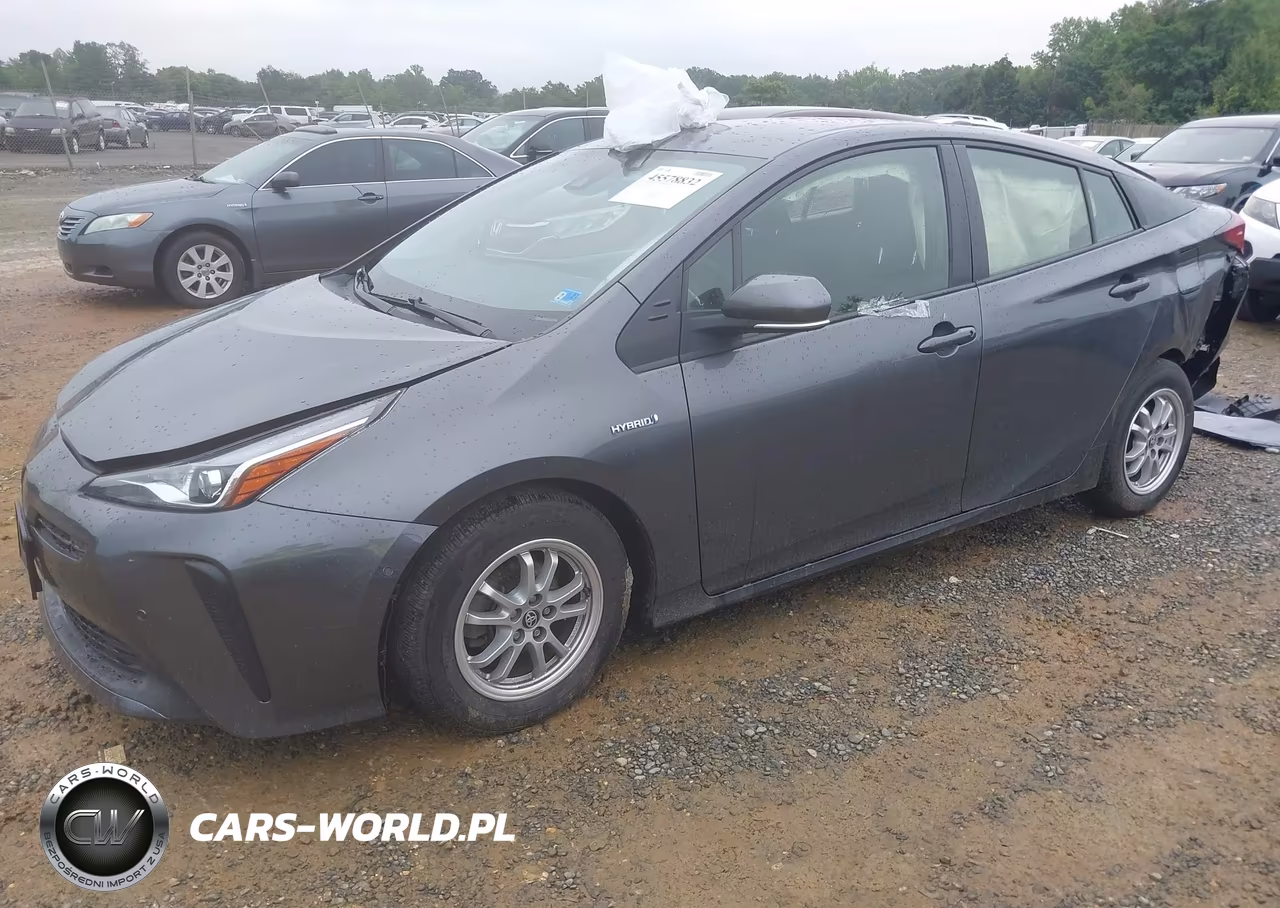 2022 Toyota Prius Le VIN:JTDKAMFU2N3176741 - 2