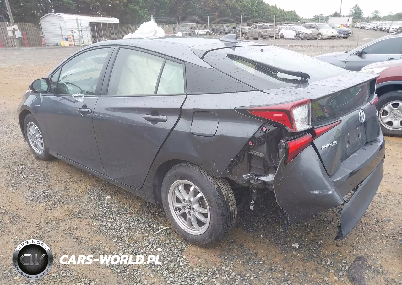 2022 Toyota Prius Le VIN:JTDKAMFU2N3176741 - 3