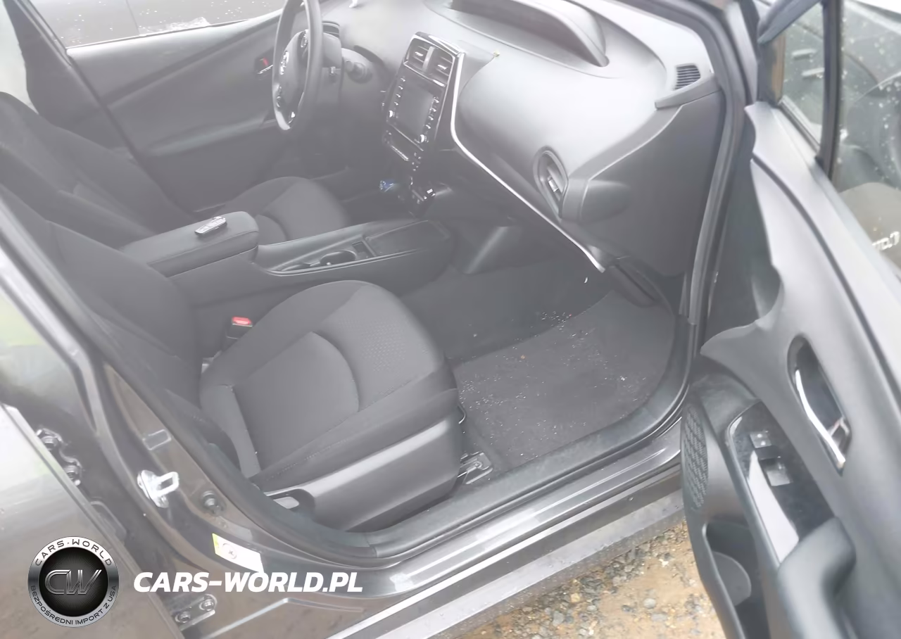 2022 Toyota Prius Le VIN:JTDKAMFU2N3176741 - 5