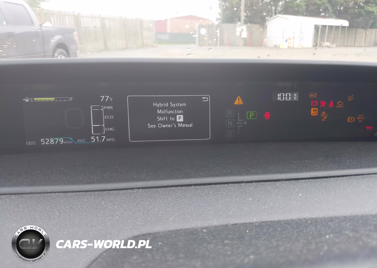 2022 Toyota Prius Le VIN:JTDKAMFU2N3176741 - 7