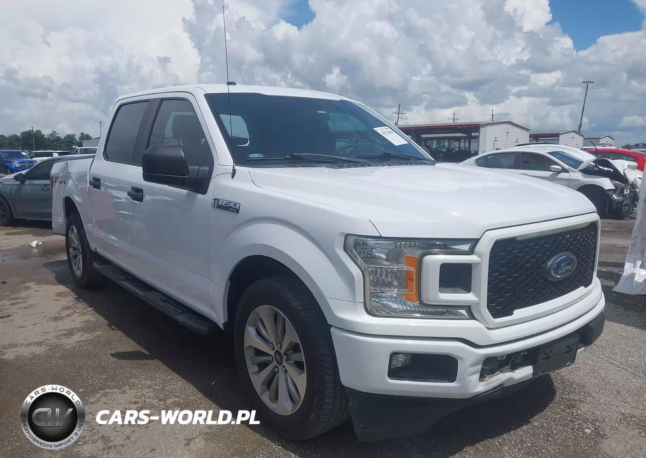 2018 Ford F-150 Xl – zdjęcie 1 z 16