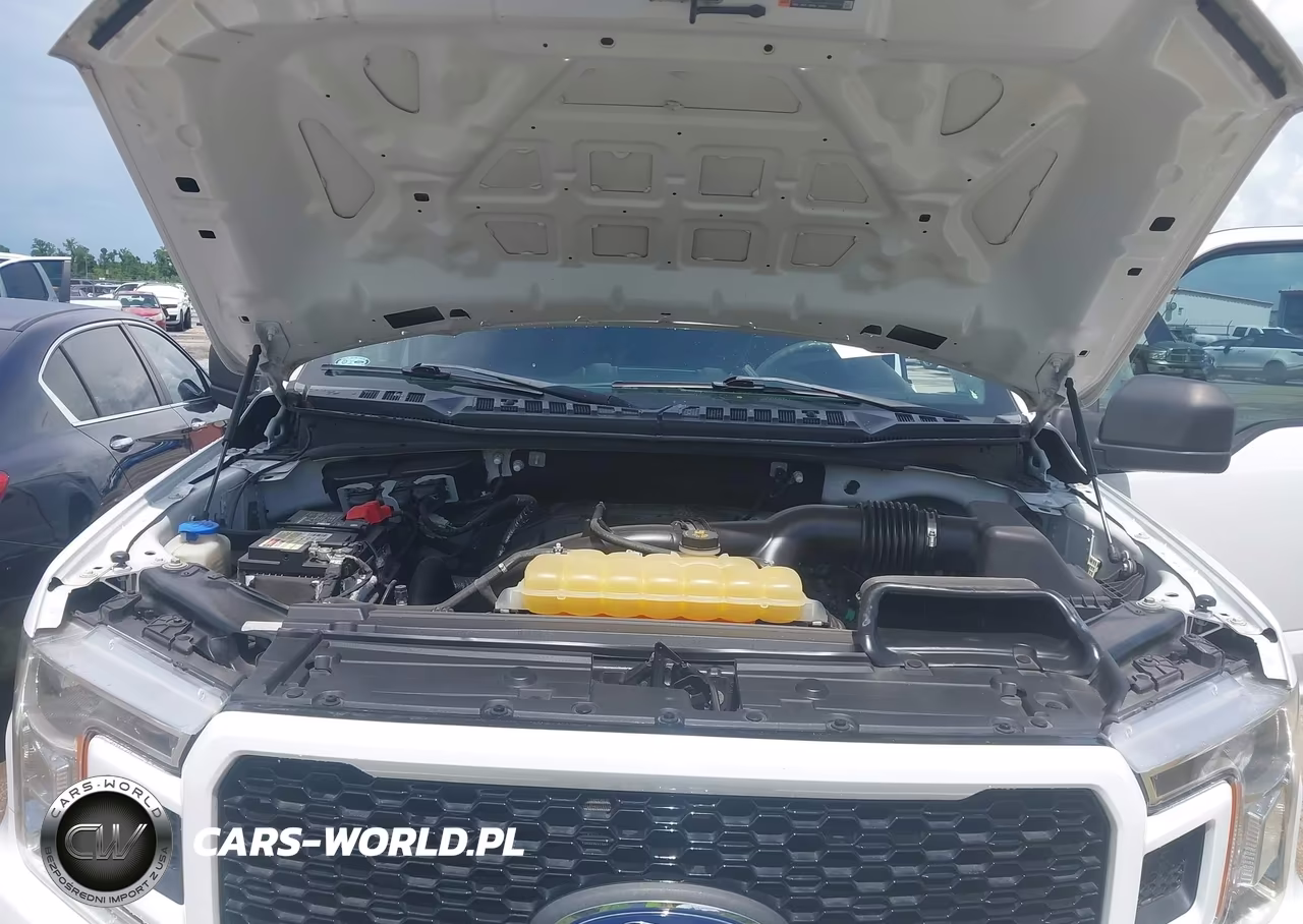 2018 Ford F-150 Xl VIN:1FTEW1CP0JKF71836 - 10
