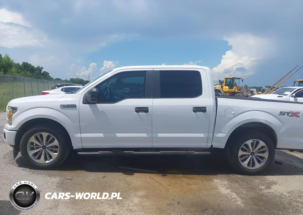 2018 Ford F-150 Xl VIN:1FTEW1CP0JKF71836 - 14