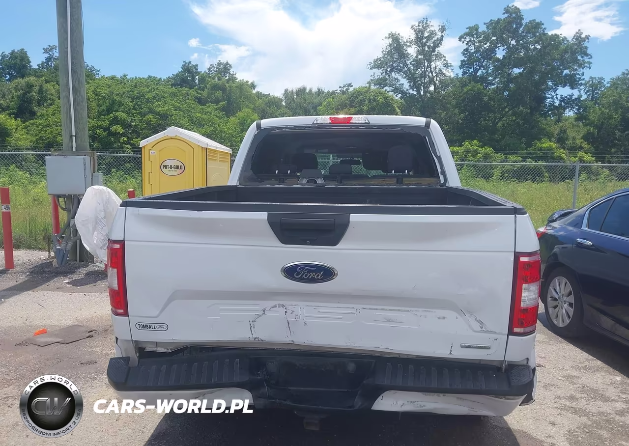 2018 Ford F-150 Xl VIN:1FTEW1CP0JKF71836 - 16