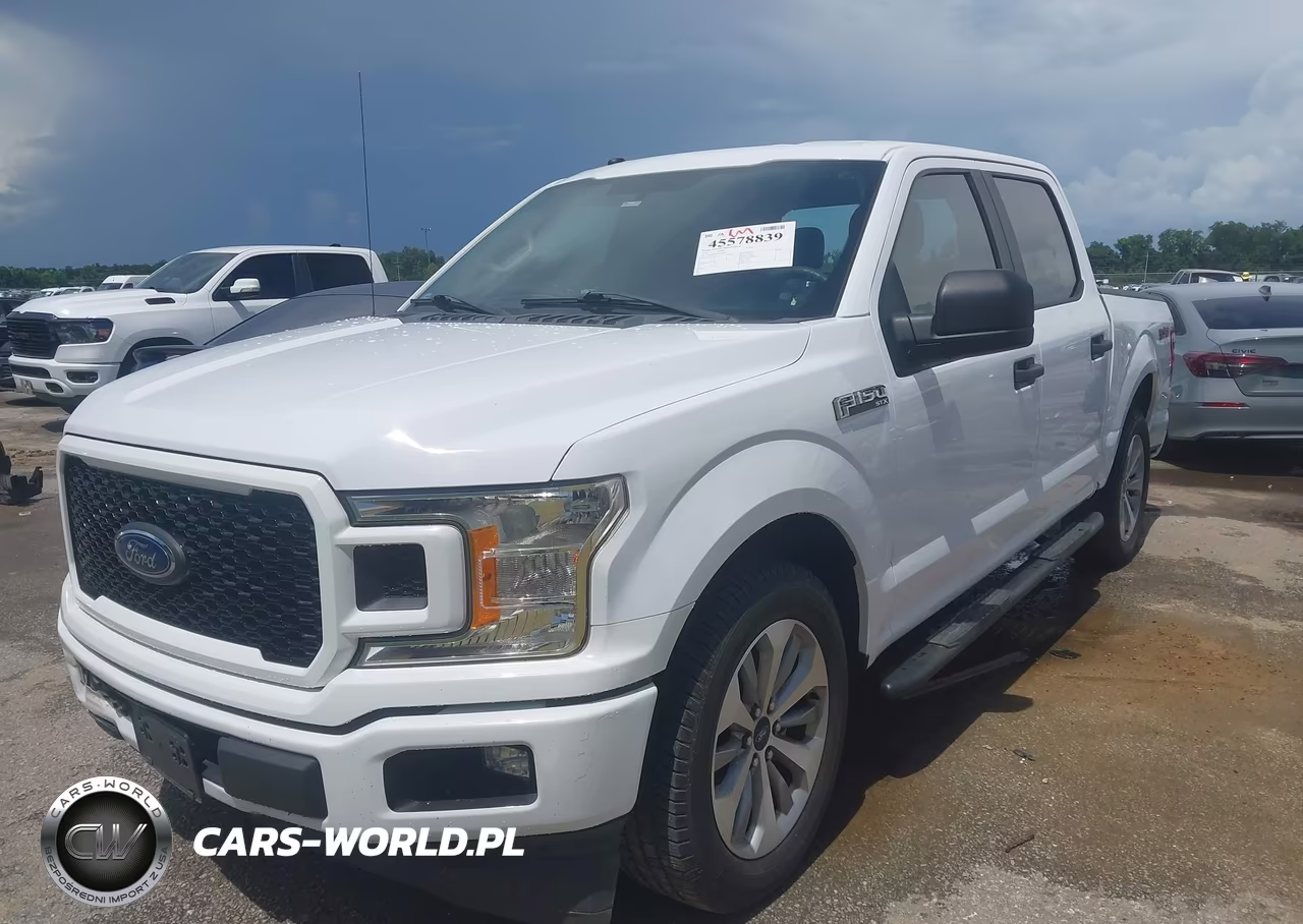 2018 Ford F-150 Xl VIN:1FTEW1CP0JKF71836 - 2