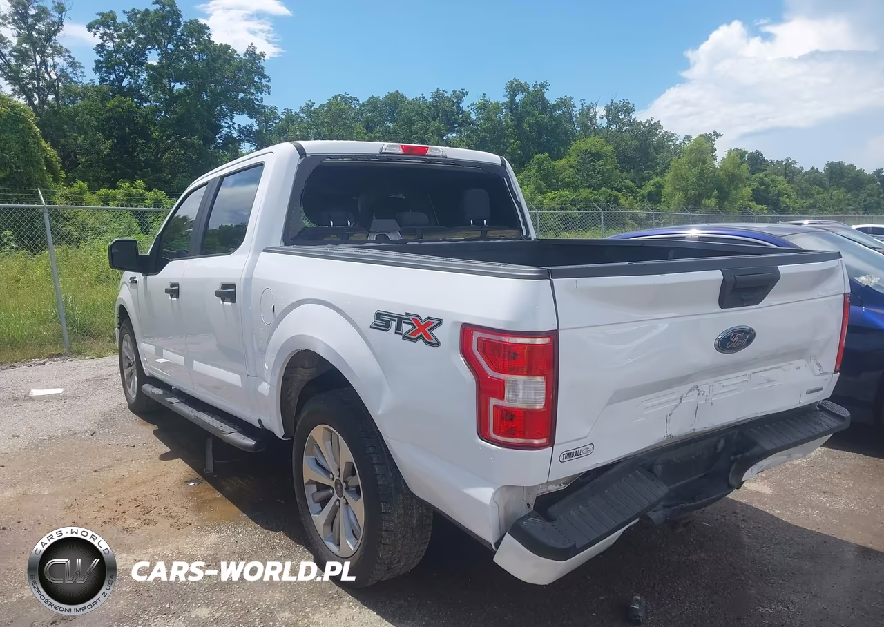 2018 Ford F-150 Xl VIN:1FTEW1CP0JKF71836 - 3