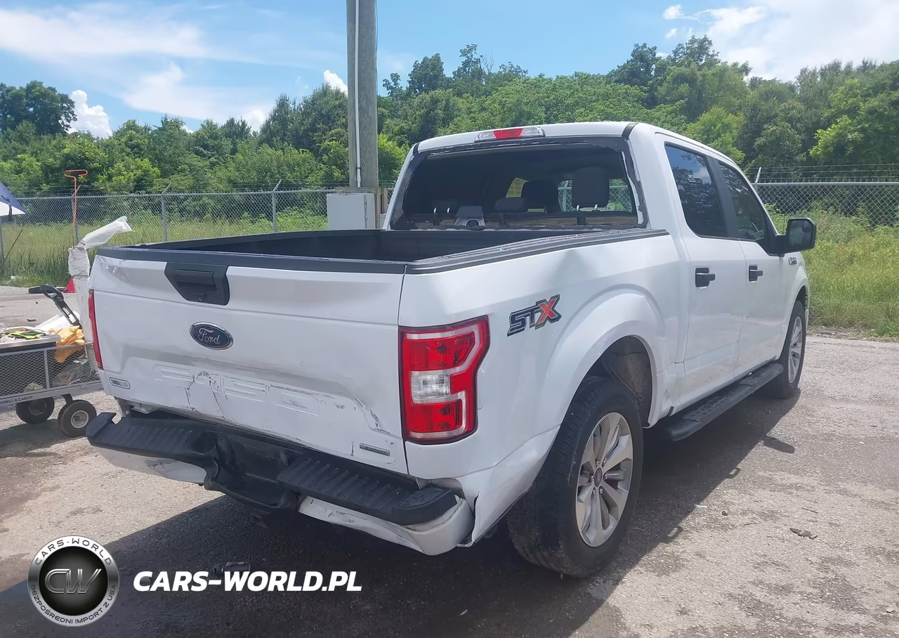 2018 Ford F-150 Xl VIN:1FTEW1CP0JKF71836 - 4