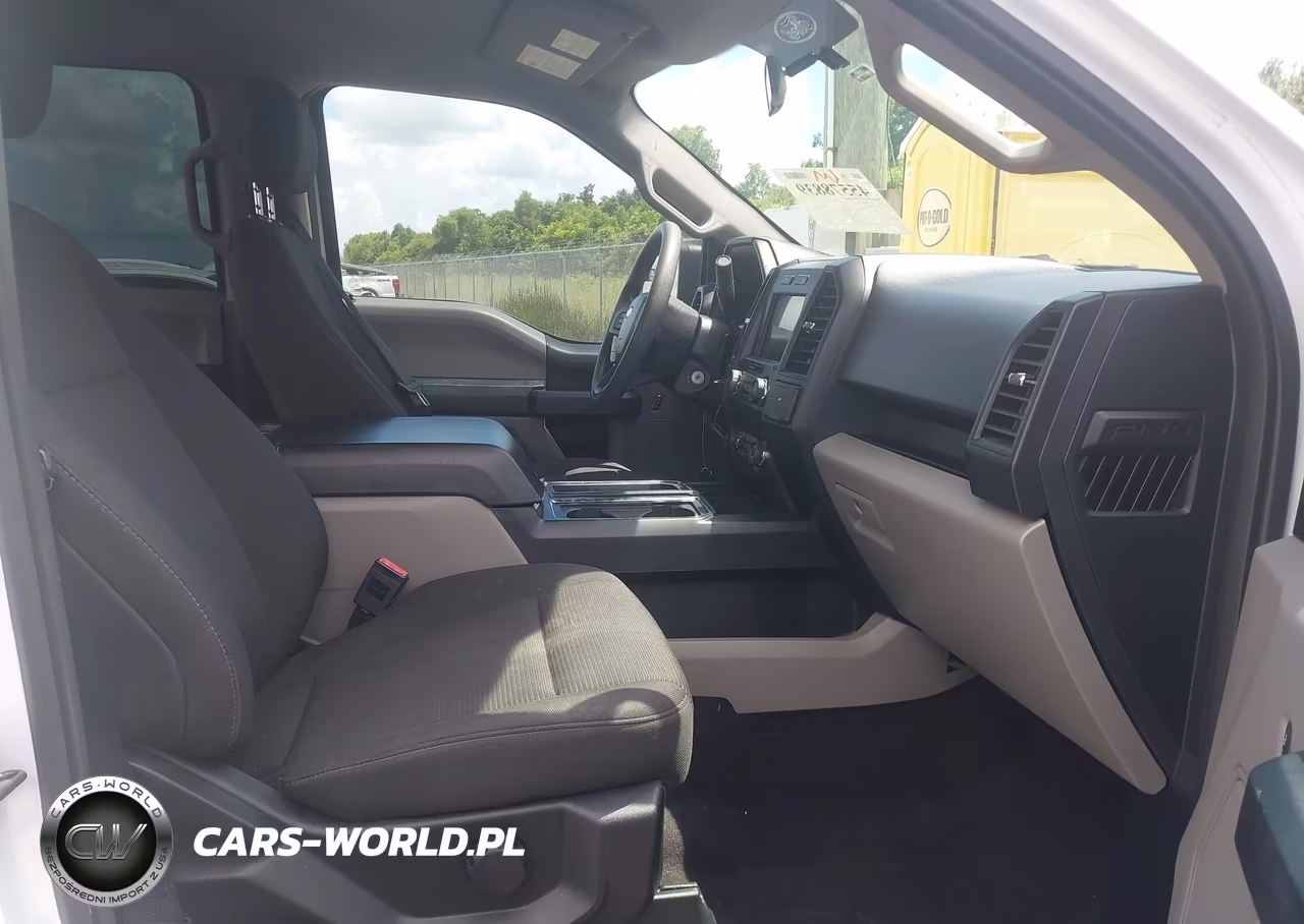 2018 Ford F-150 Xl VIN:1FTEW1CP0JKF71836 - 5