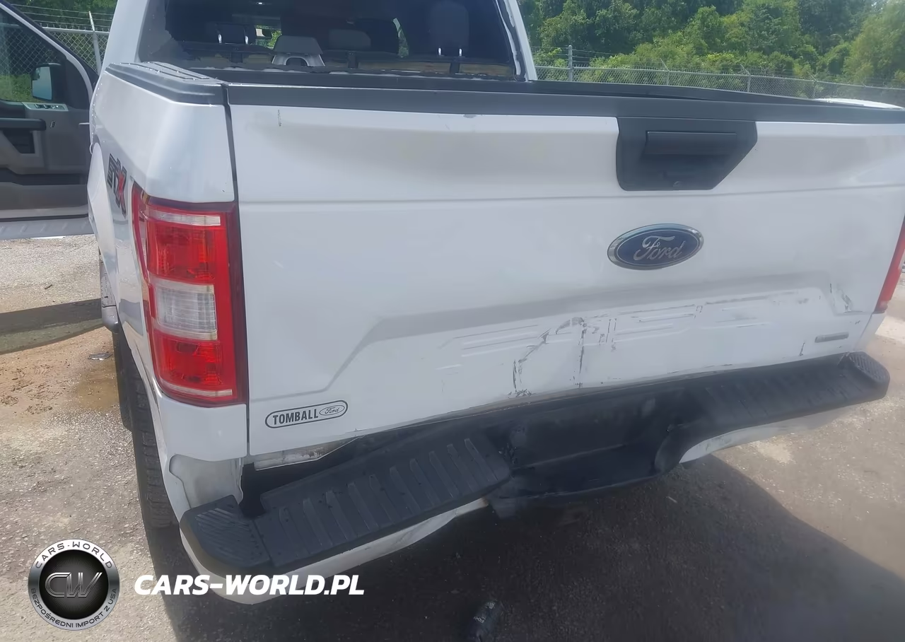 2018 Ford F-150 Xl VIN:1FTEW1CP0JKF71836 - 6